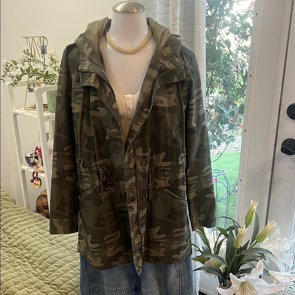 Lucky Brand Green Utility Jacket